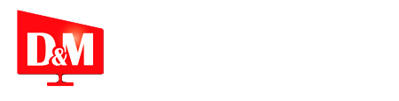 D&M Networking & Computer Logo