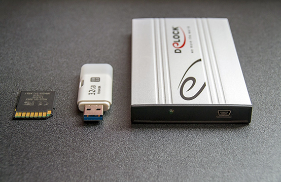 Flash Drive and Memory Card Recovery